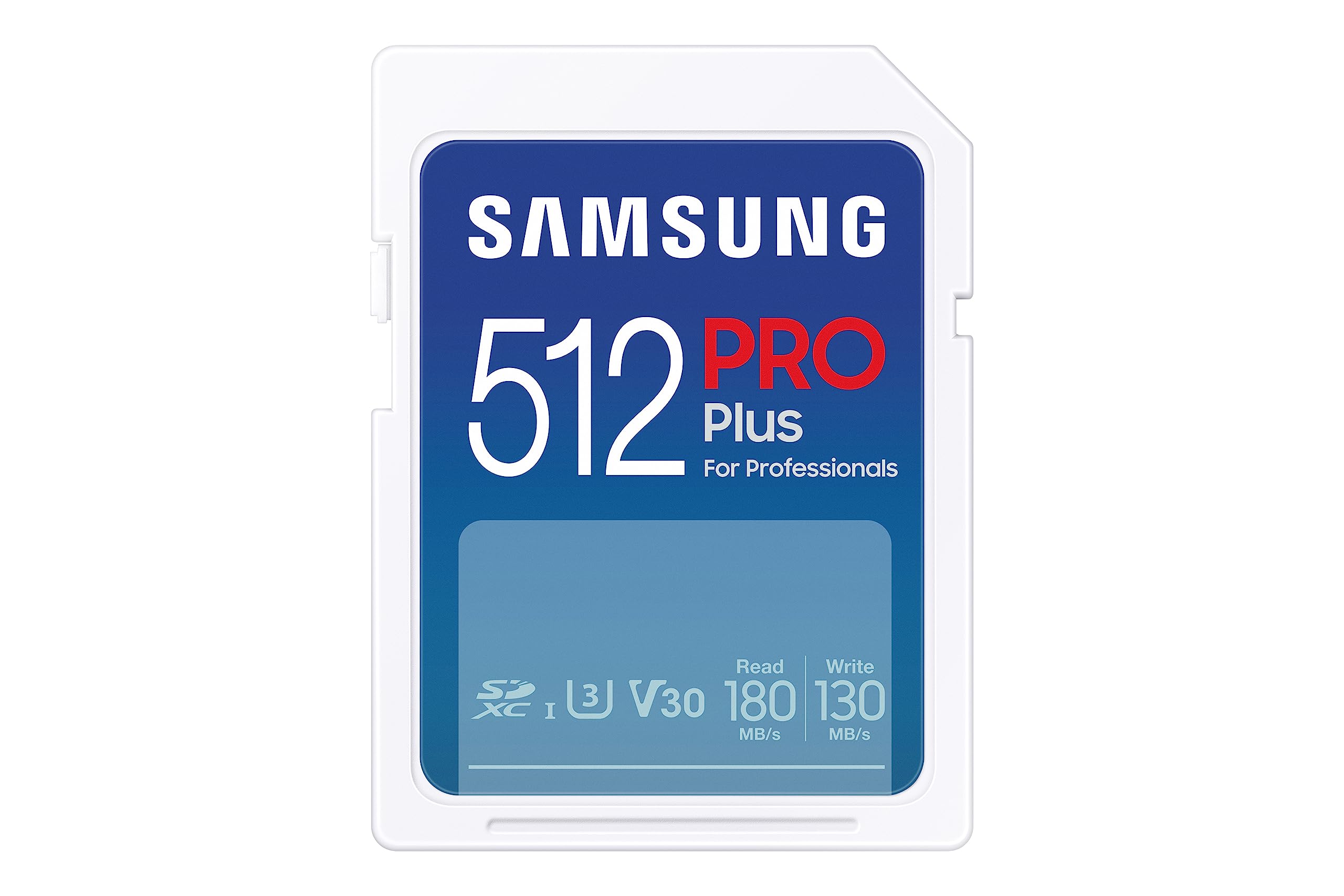 Tarjeta De Memoria Samsung Pro Plus 512gb Sdxc Full Hd Y 4k Uhd - Venta Internacional.
