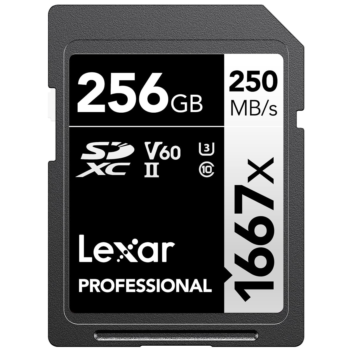 Foto 2 pulgar | Tarjeta De Memoria Lexar Professional 1667x 256gb Sdxc Uhs-ii - Venta Internacional.
