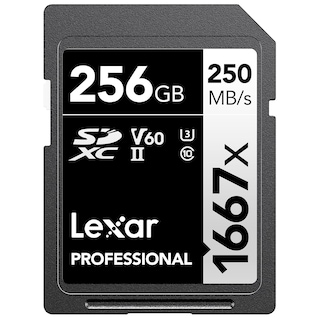 Foto 1 | Tarjeta De Memoria Lexar Professional 1667x 256gb Sdxc Uhs-ii - Venta Internacional.