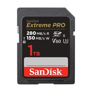 Foto 1 | Tarjeta de Memoria Sandisk Extreme Pro Sdxc Uhs-ii 1tb V60 - Venta Internacional