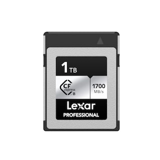 Foto 1 | Tarjeta De Memoria Lexar Professional Silver Se Cfexpress Tipo B De 1 Tb - Venta Internacional.