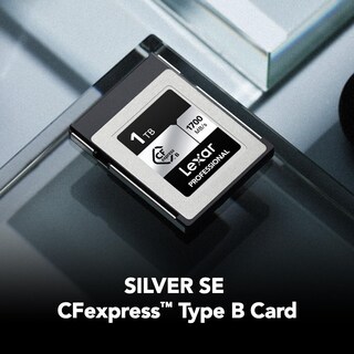 Foto 2 | Tarjeta De Memoria Lexar Professional Silver Se Cfexpress Tipo B De 1 Tb - Venta Internacional.