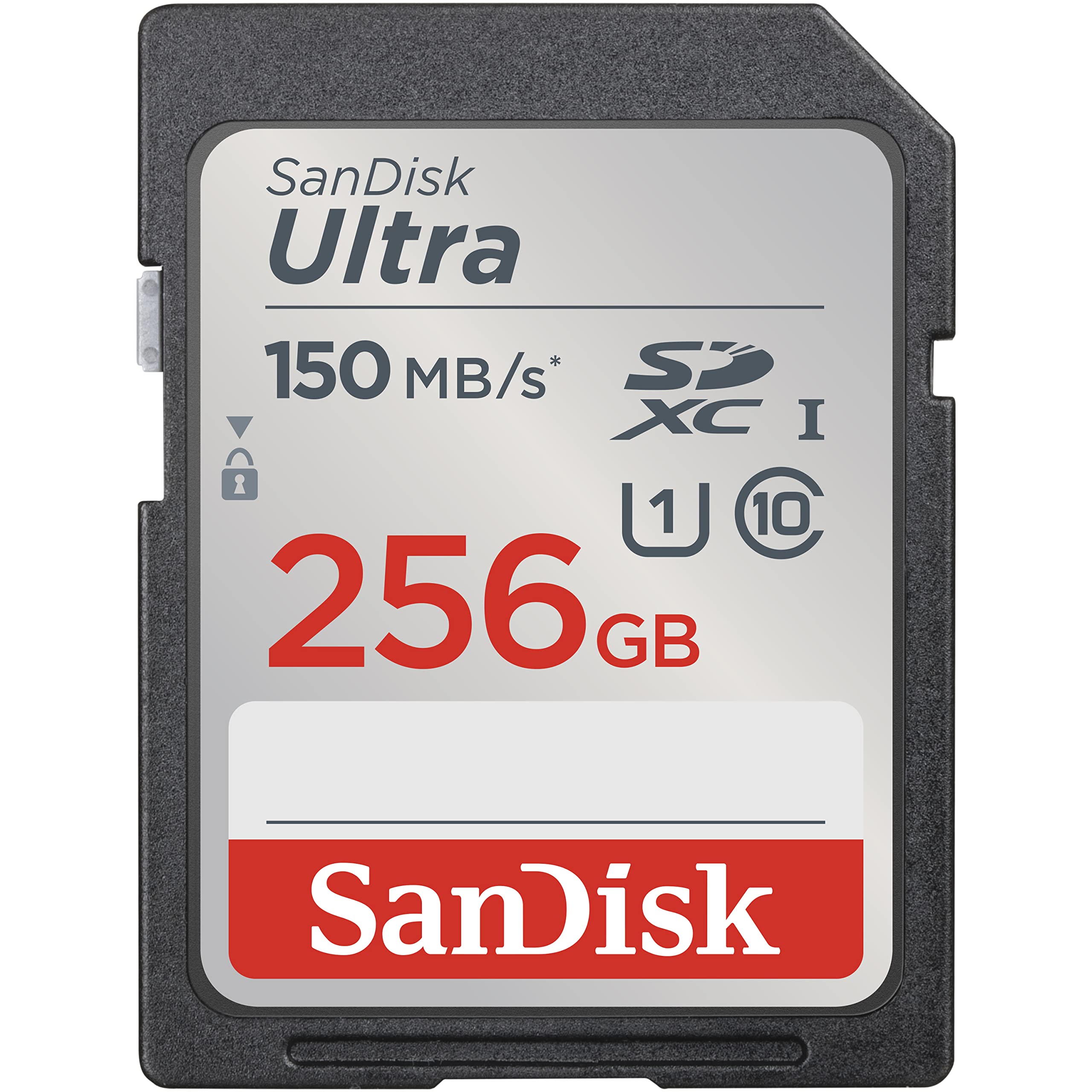 Tarjeta de Memoria Sandisk Ultra Sdxc 256gb Uhs-i C10 U1 Full Hd - Venta Internacional