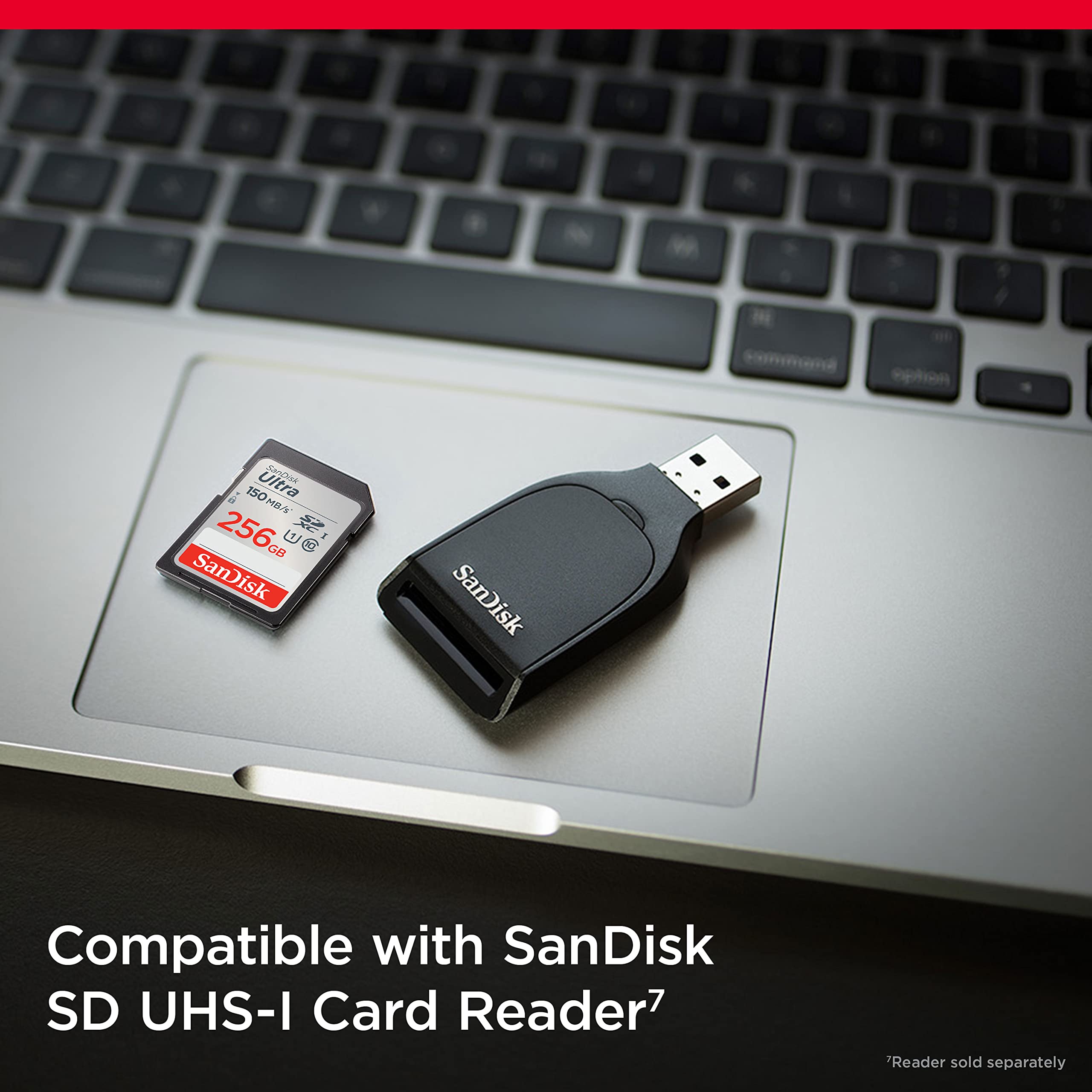 Foto 4 pulgar | Tarjeta de Memoria Sandisk Ultra Sdxc 256gb Uhs-i C10 U1 Full Hd - Venta Internacional