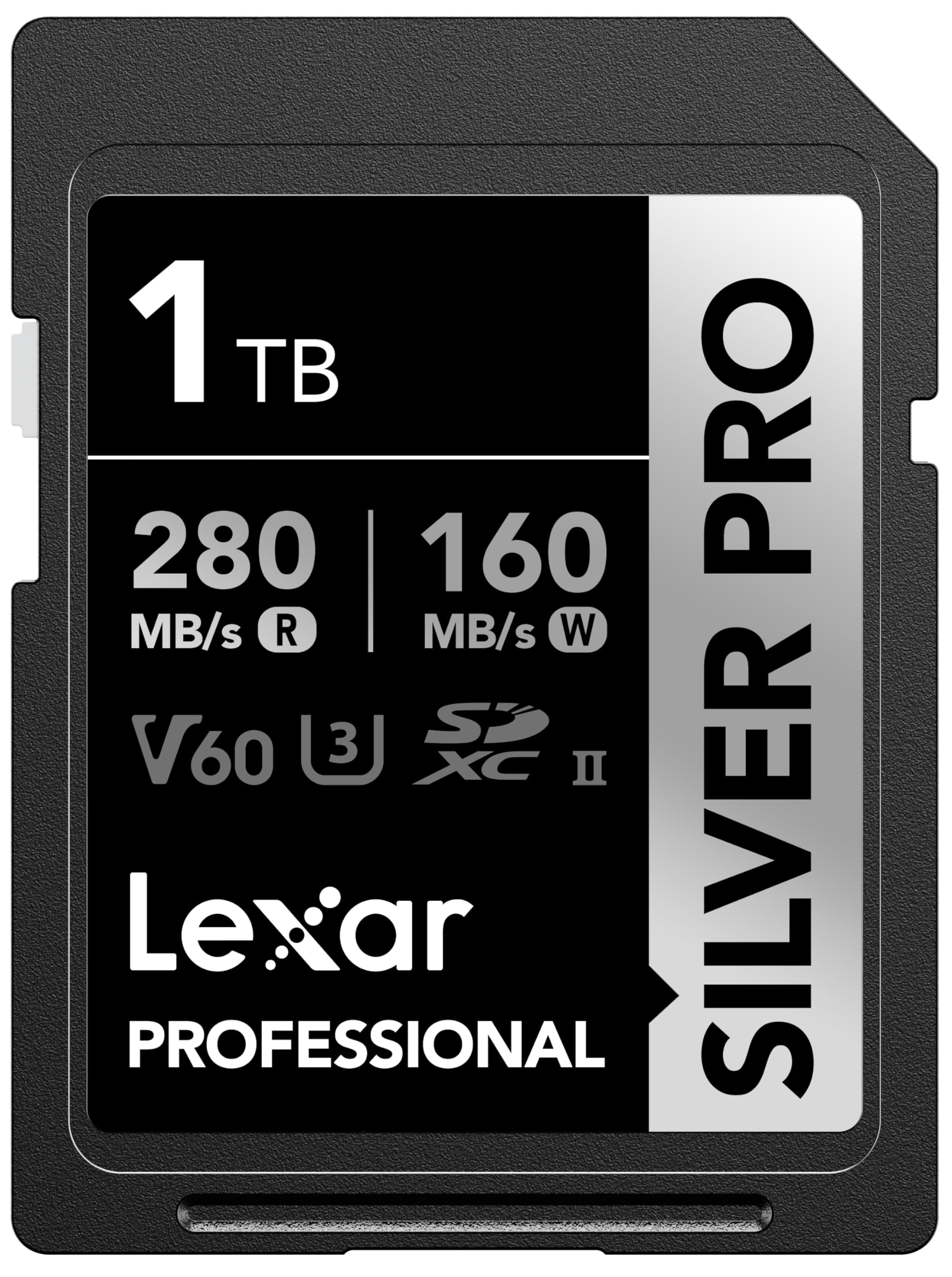 Foto 2 pulgar | Tarjeta De Memoria Lexar 1tb Professional Silver Pro Sdxc Uhs-ii - Venta Internacional.