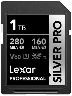 Foto 1 | Tarjeta De Memoria Lexar 1tb Professional Silver Pro Sdxc Uhs-ii - Venta Internacional.