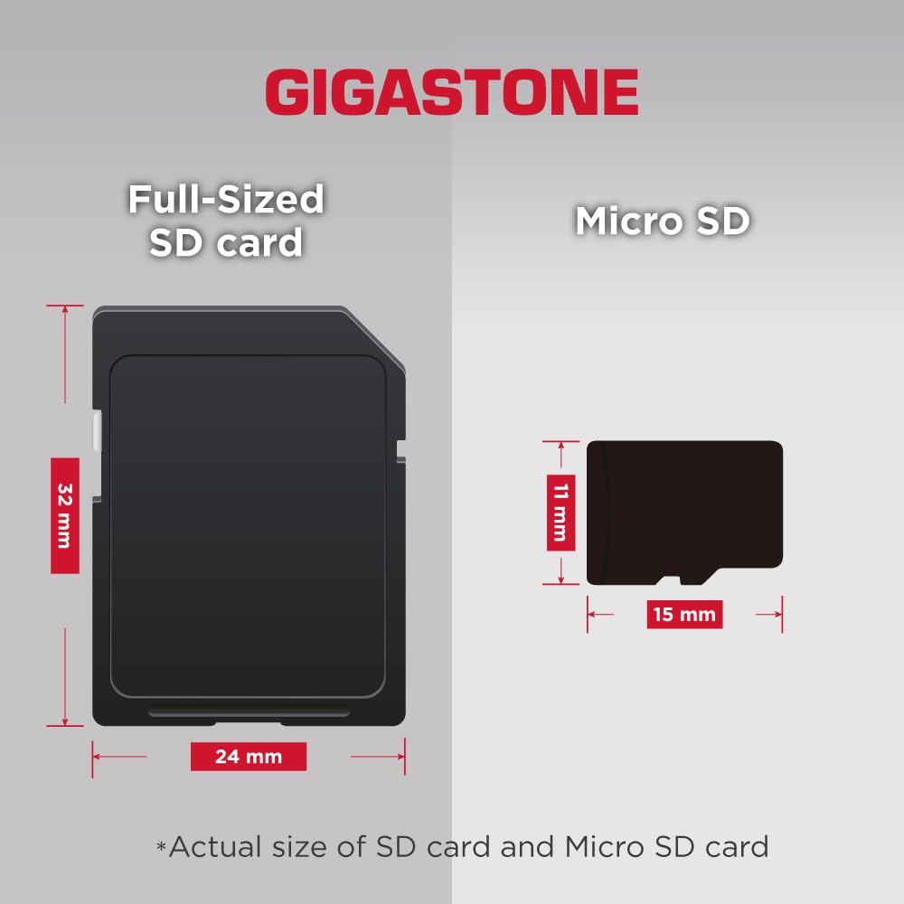 Foto 4 pulgar | Tarjeta De Memoria Gigastone 256gb 4k Pro Series 100mb/s Sd Uhs-i - Venta Internacional.