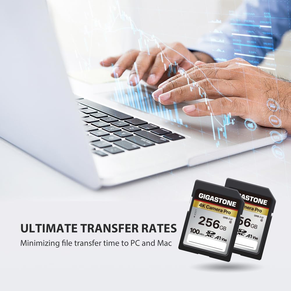 Foto 6 pulgar | Tarjeta De Memoria Gigastone 256gb 4k Pro Series 100mb/s Sd Uhs-i - Venta Internacional.