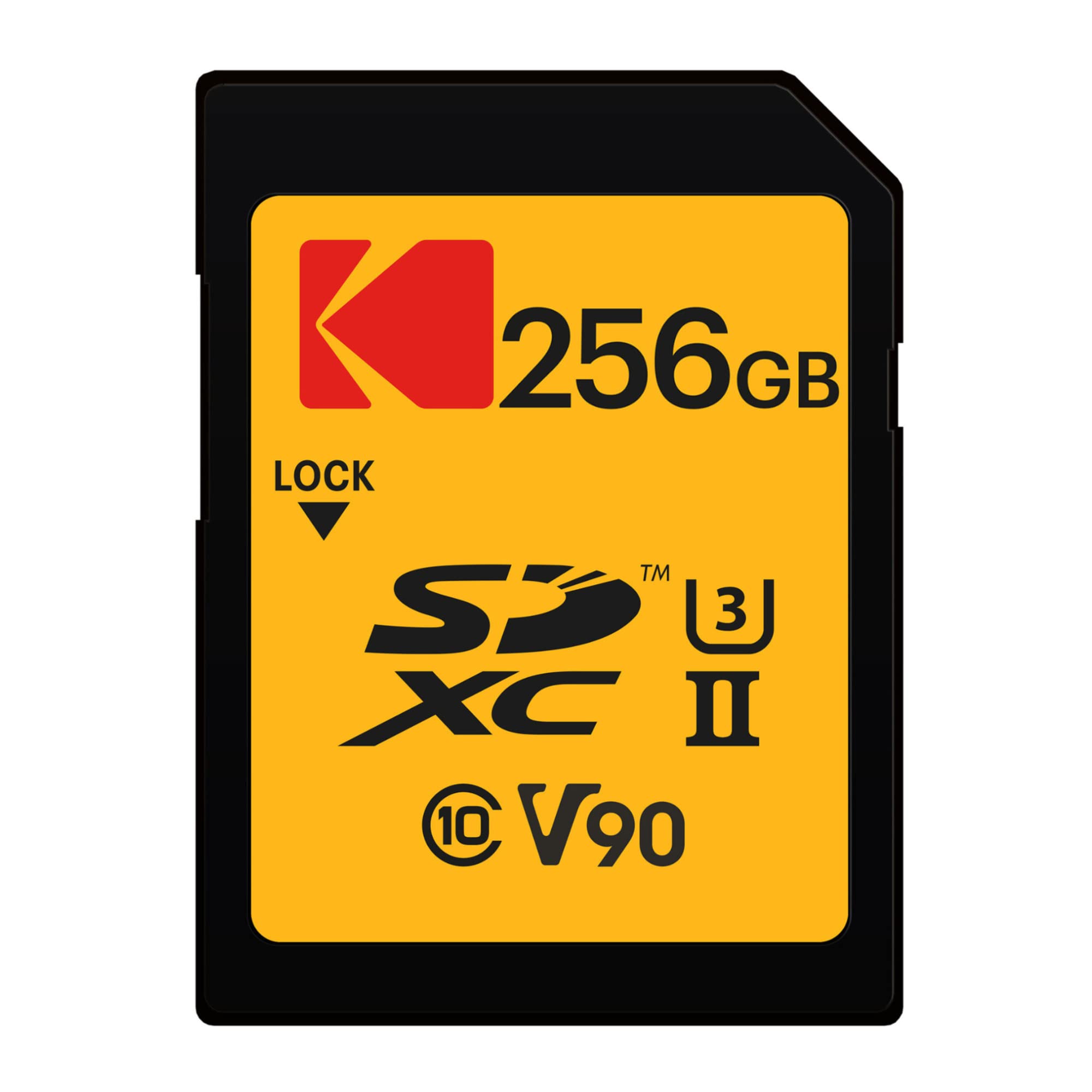 Foto 2 pulgar | Tarjeta De Memoria Kodak Sdxc 256gb Uhs-ii U3 V90 Ultra Pro - Venta Internacional.
