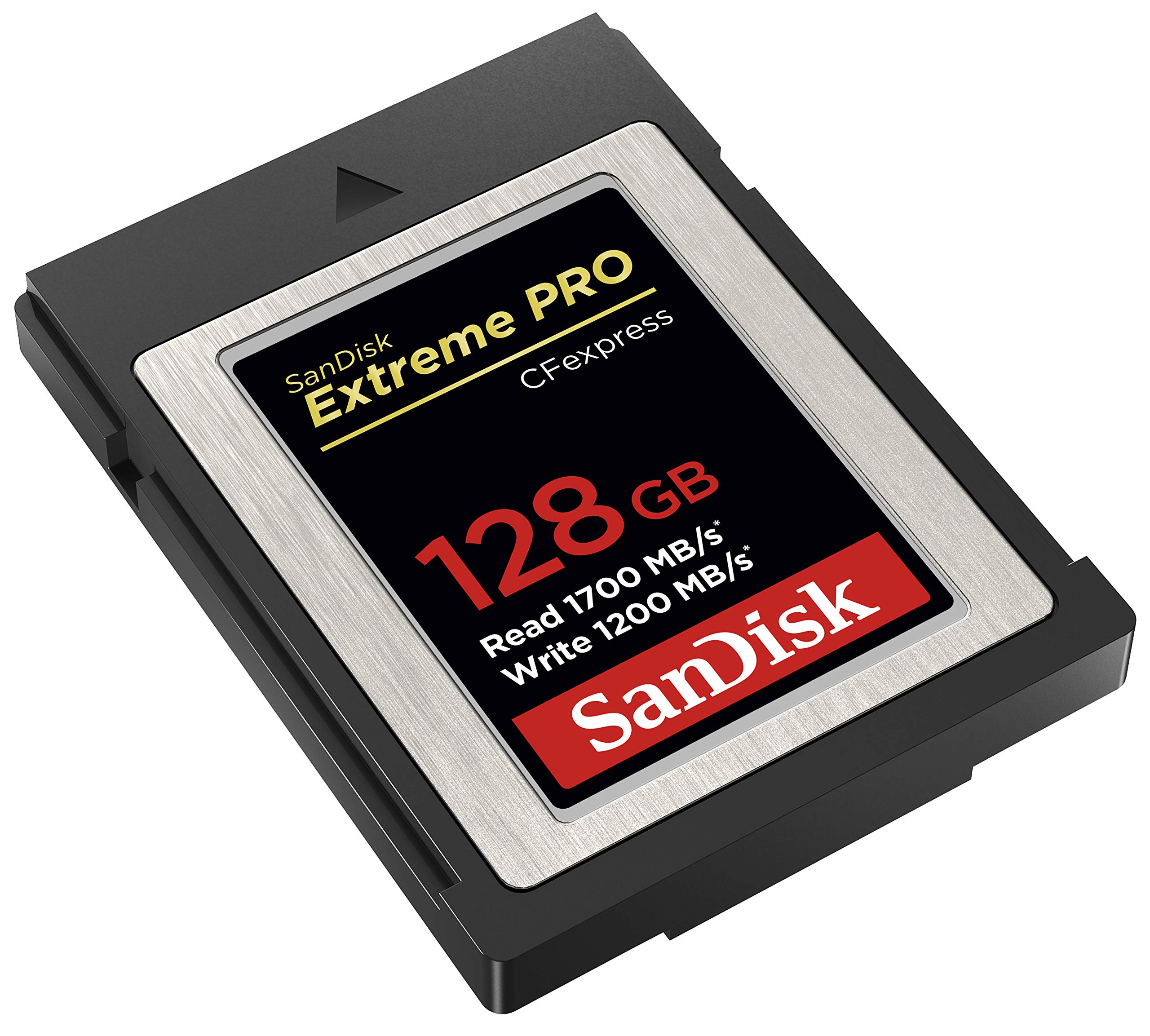 Foto 3 pulgar | Tarjeta Cfexpress Sandisk Extreme Pro 128 GB Tipo B Plateada - Venta Internacional