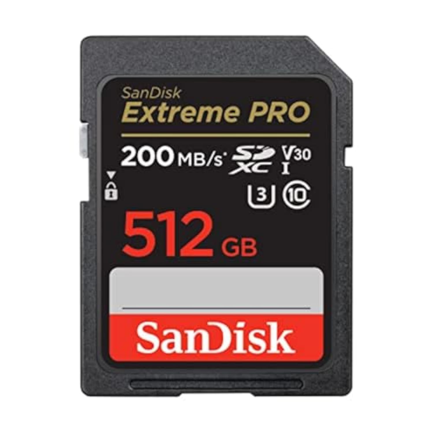 Tarjeta de Memoria Sandisk Extreme Pro Sdxc 512gb Uhs-i C10 V30 - Venta Internacional