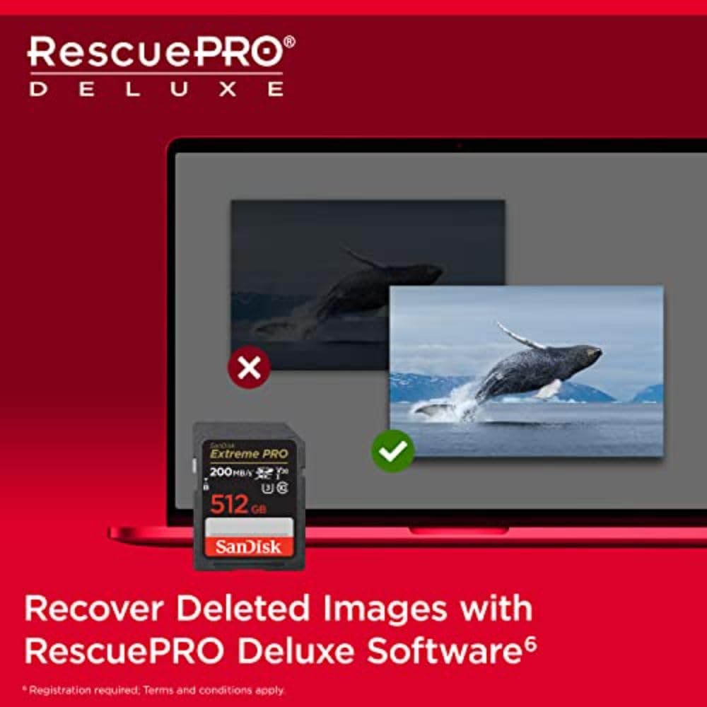 Foto 7 pulgar | Tarjeta de Memoria Sandisk Extreme Pro Sdxc 512gb Uhs-i C10 V30 - Venta Internacional