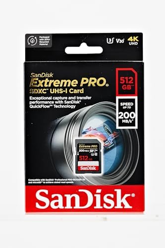 Foto 8 pulgar | Tarjeta de Memoria Sandisk Extreme Pro Sdxc 512gb Uhs-i C10 V30 - Venta Internacional