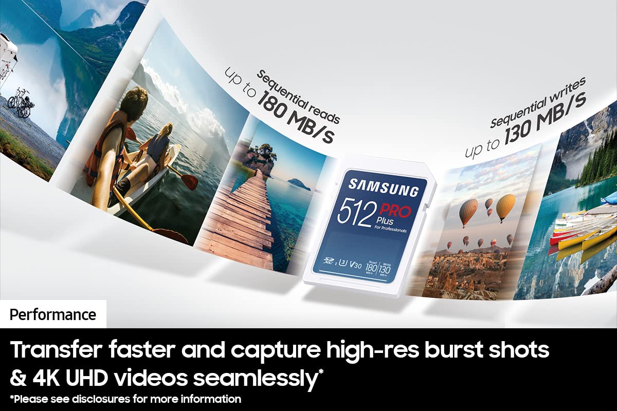 Foto 6 pulgar | Tarjeta De Memoria Samsung Pro Plus 256gb Sdxc Full Hd Y 4k Uhd - Venta Internacional.