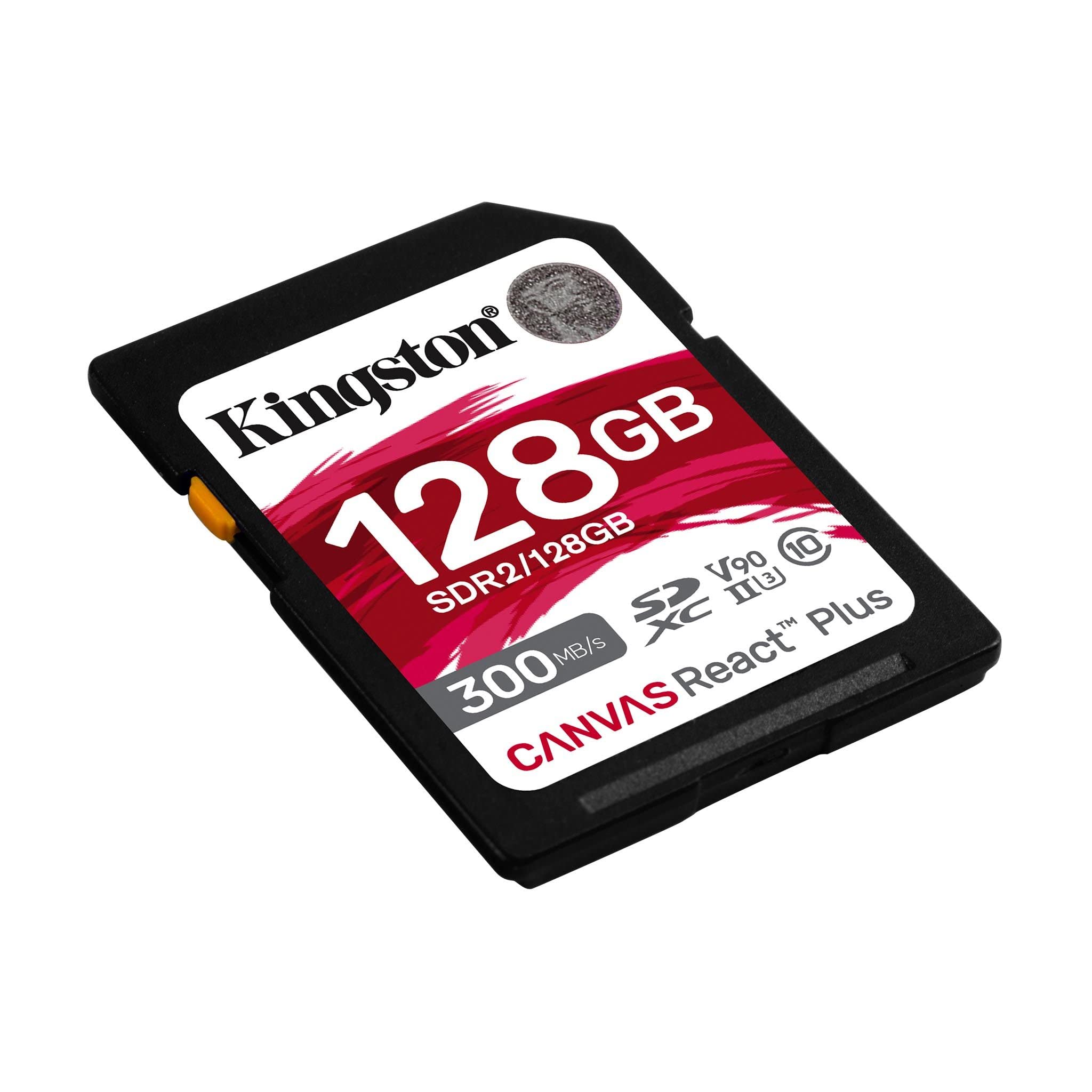 Foto 3 pulgar | Tarjeta Sd Kingston Canvas React Plus De 128 Gb Sdxc Uhs-ii V90 - Venta Internacional.