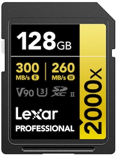 Foto 1 | Tarjeta De Memoria Lexar Professional 2000x 128gb Sdxc Uhs-ii V90 - Venta Internacional.