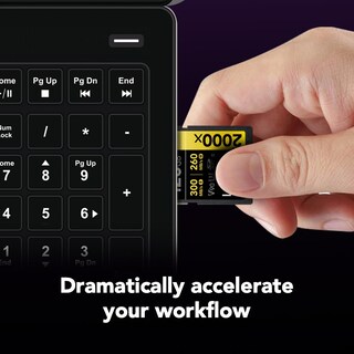 Foto 4 | Tarjeta De Memoria Lexar Professional 2000x 128gb Sdxc Uhs-ii V90 - Venta Internacional.