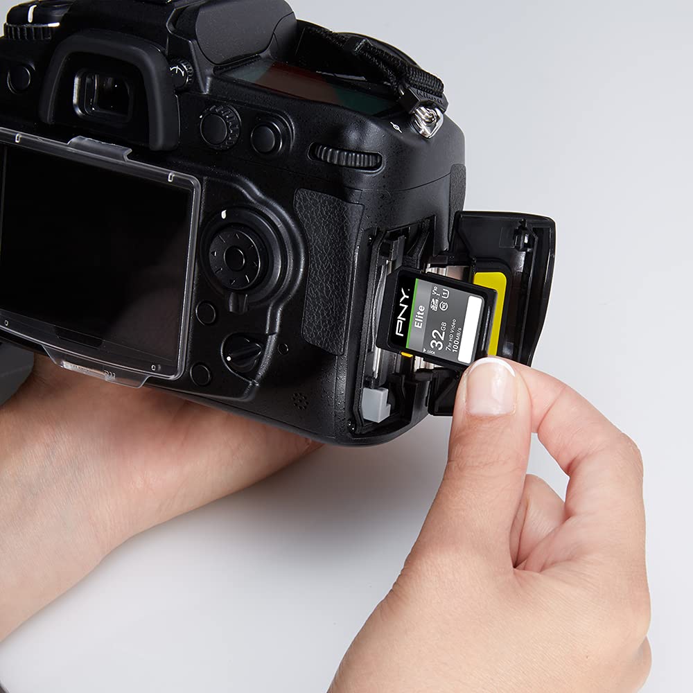 Foto 8 pulgar | Tarjeta De Memoria Pny 32 Gb Elite Class 10 U1 V10 Sdhc - 100 Mb/s - Venta Internacional.