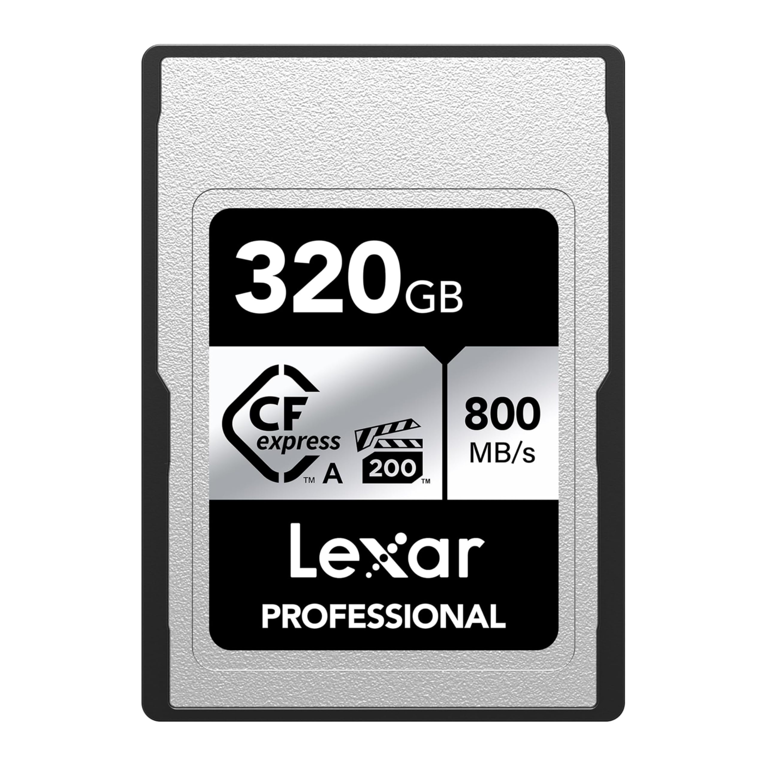 Foto 2 pulgar | Tarjeta De Memoria Lexar 320gb Professional Cfexpress Type A Silver - Venta Internacional.