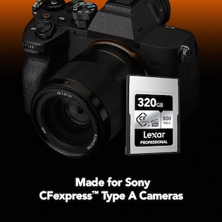 Foto 4 | Tarjeta De Memoria Lexar 320gb Professional Cfexpress Type A Silver - Venta Internacional.
