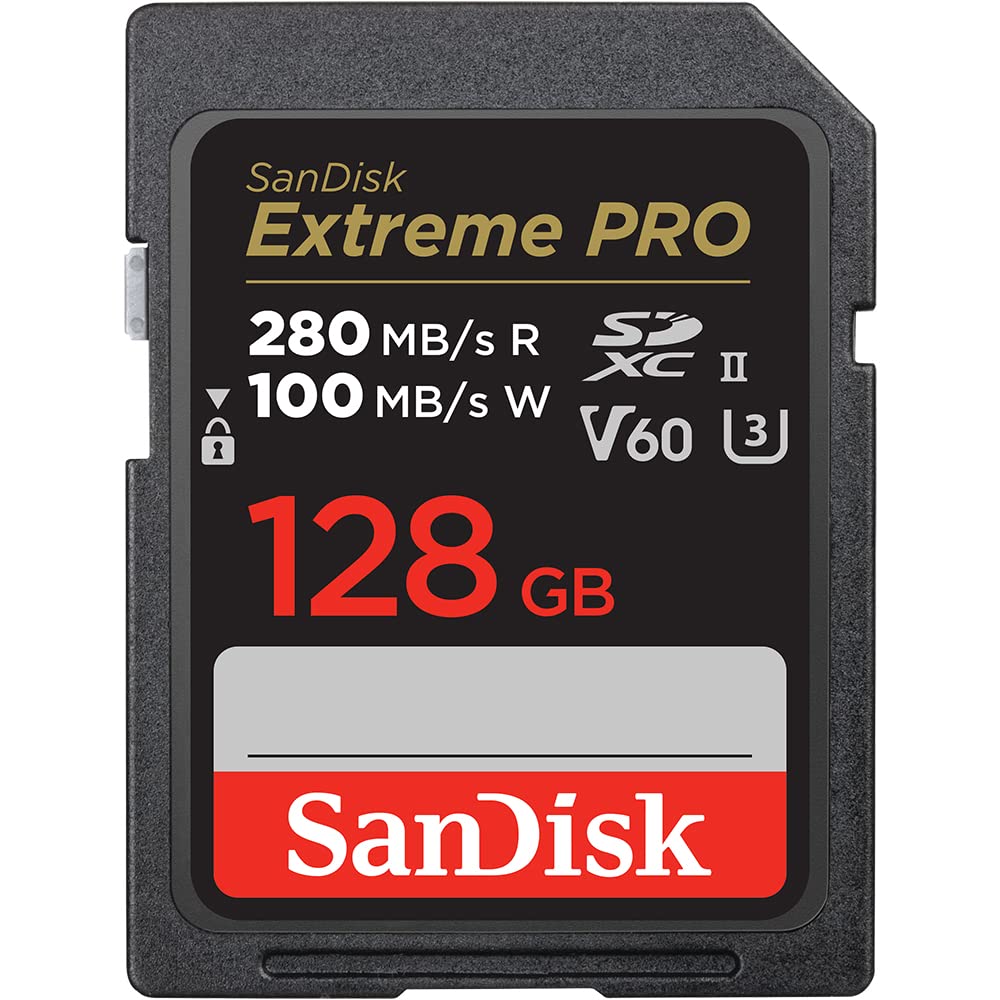 Foto 2 pulgar | Tarjeta de Memoria Sandisk Extreme Pro Sdxc 128gb C10 U3 V60 6k - Venta Internacional