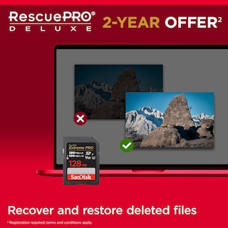 Foto 6 | Tarjeta de Memoria Sandisk Extreme Pro Sdxc 128gb C10 U3 V60 6k - Venta Internacional