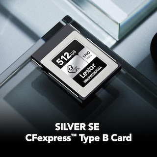 Foto 2 | Tarjeta De Memoria Lexar Professional Silver Se Cfexpress 512gb - Venta Internacional.