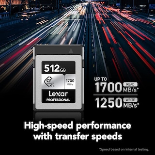 Foto 3 | Tarjeta De Memoria Lexar Professional Silver Se Cfexpress 512gb - Venta Internacional.