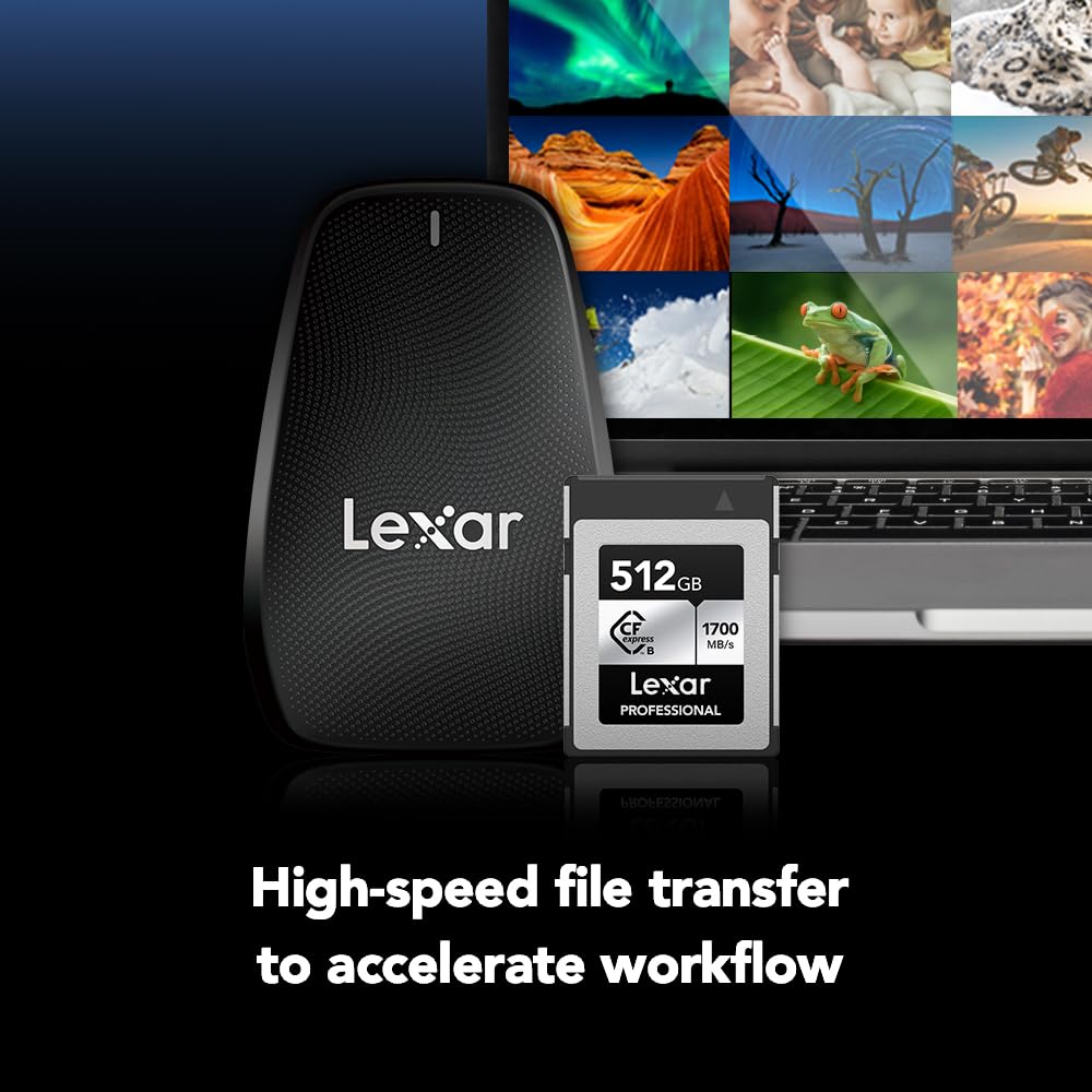 Foto 8 pulgar | Tarjeta De Memoria Lexar Professional Silver Se Cfexpress 512gb - Venta Internacional.