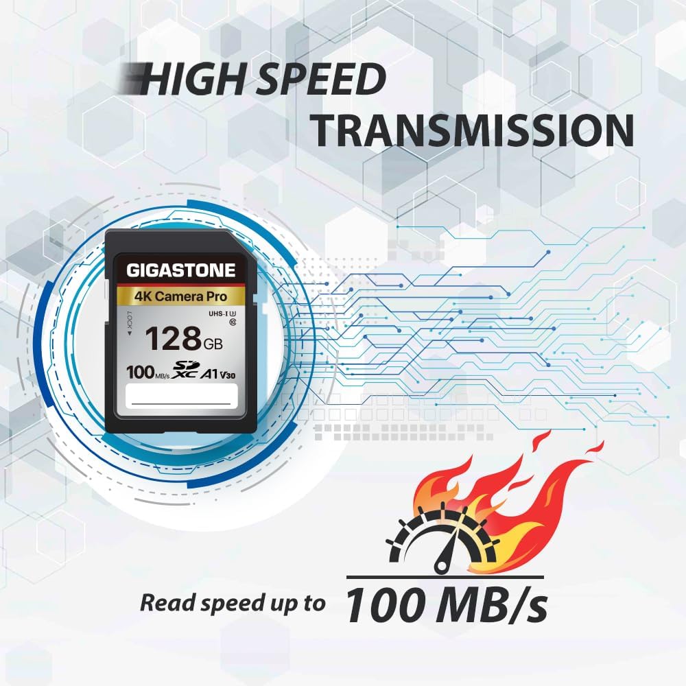 Foto 4 pulgar | [tarjeta De Memoria] Sdxc Gigastone De 128 Gb Con Lector Usb Tipo C 4k - Venta Internacional.