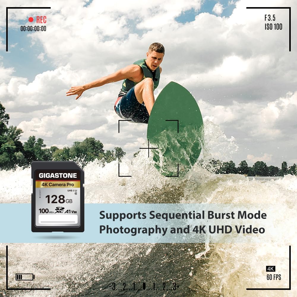 Foto 6 pulgar | [tarjeta De Memoria] Sdxc Gigastone De 128 Gb Con Lector Usb Tipo C 4k - Venta Internacional.