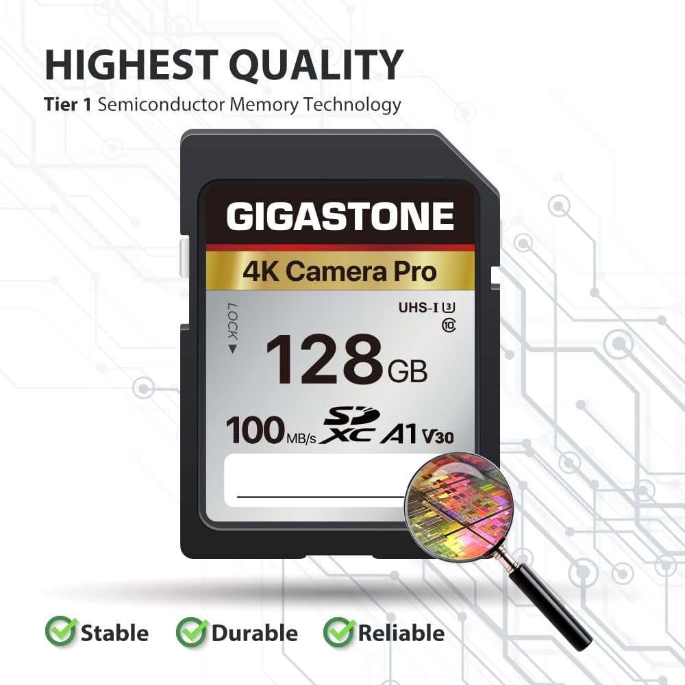 Foto 7 pulgar | [tarjeta De Memoria] Sdxc Gigastone De 128 Gb Con Lector Usb Tipo C 4k - Venta Internacional.
