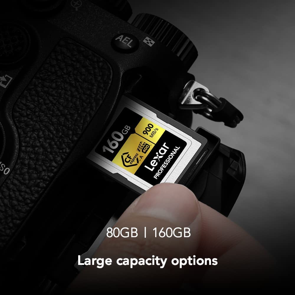Foto 2 | Tarjeta De Memoria Lexar Professional Cfexpress Tipo A 160gb - Venta Internacional.