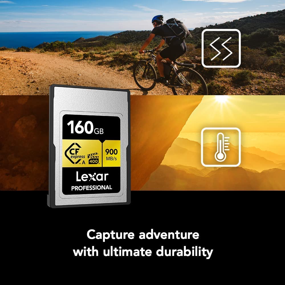 Foto 5 | Tarjeta De Memoria Lexar Professional Cfexpress Tipo A 160gb - Venta Internacional.
