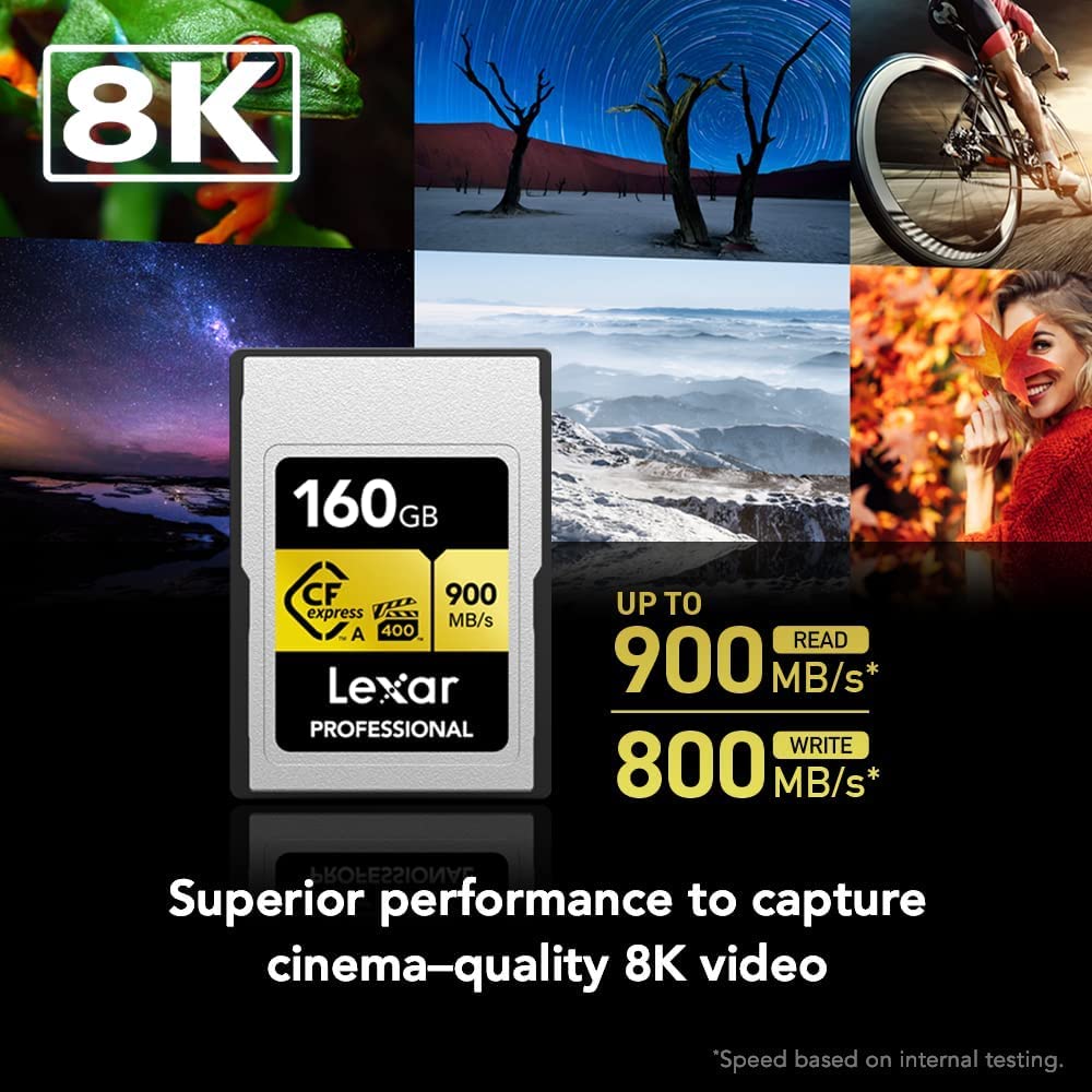 Foto 6 | Tarjeta De Memoria Lexar Professional Cfexpress Tipo A 160gb - Venta Internacional.