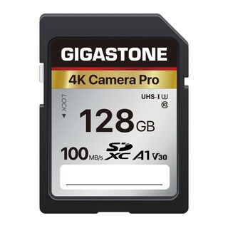 Foto 1 | Tarjeta De Memoria Gigastone 128gb 4k Pro Series Speed 100mb/s - Venta Internacional.