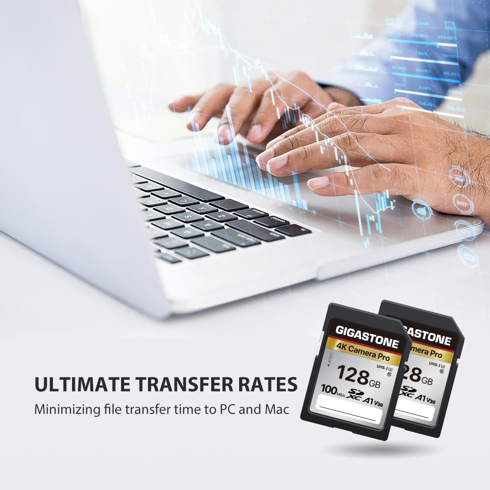 Foto 7 pulgar | Tarjeta De Memoria Gigastone 128gb 4k Pro Series Speed 100mb/s - Venta Internacional.