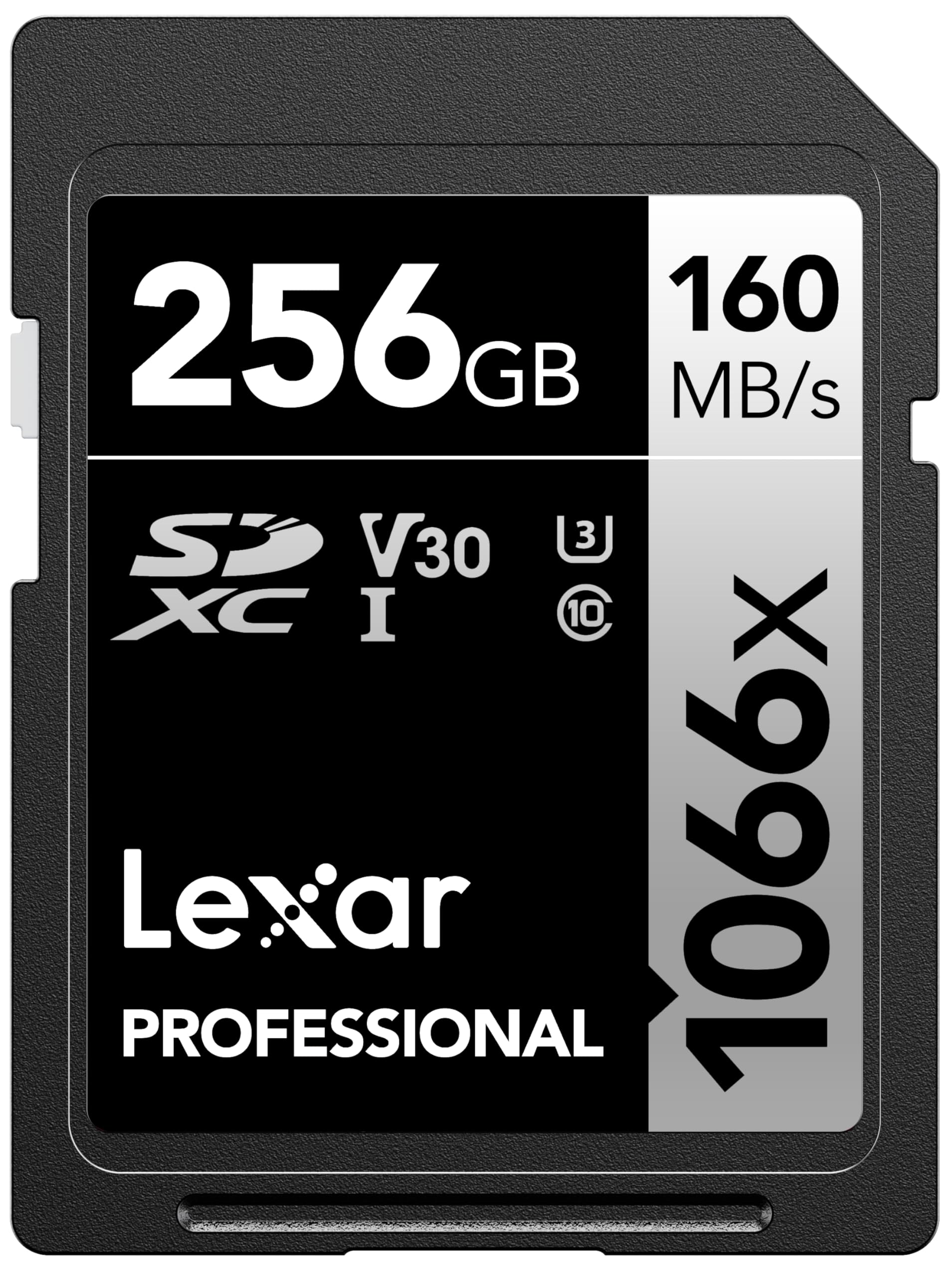 Foto 2 pulgar | Tarjeta De Memoria Lexar Professional 1066x 256gb Sdxc Uhs-i V30 - Venta Internacional.