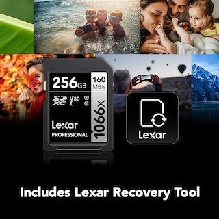 Foto 5 | Tarjeta De Memoria Lexar Professional 1066x 256gb Sdxc Uhs-i V30 - Venta Internacional.