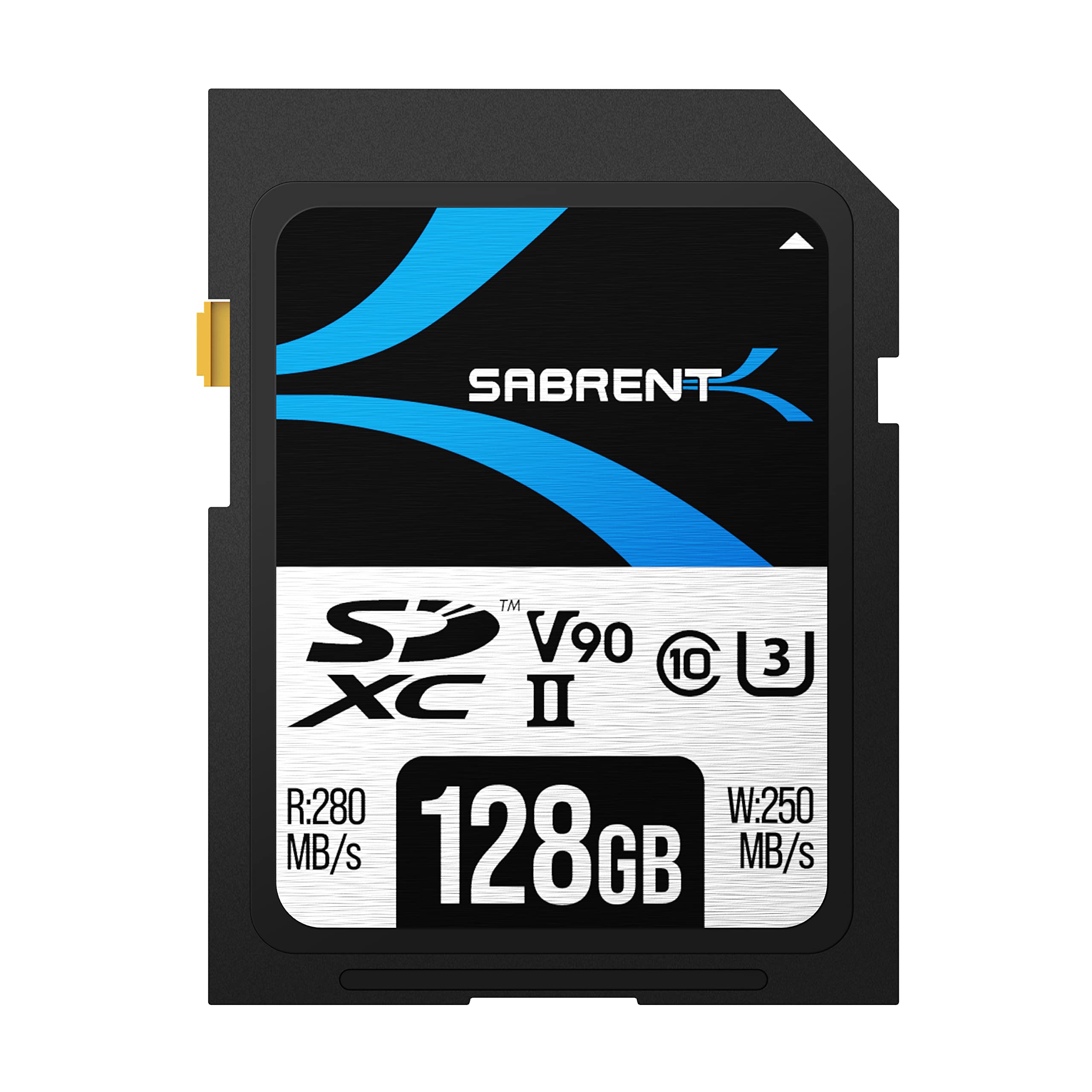 Foto 2 pulgar | Tarjeta De Memoria Sabrent Rocket V90 128 Gb Sd Uhs-ii R280 Mb/s W250 Mb/s - Venta Internacional.