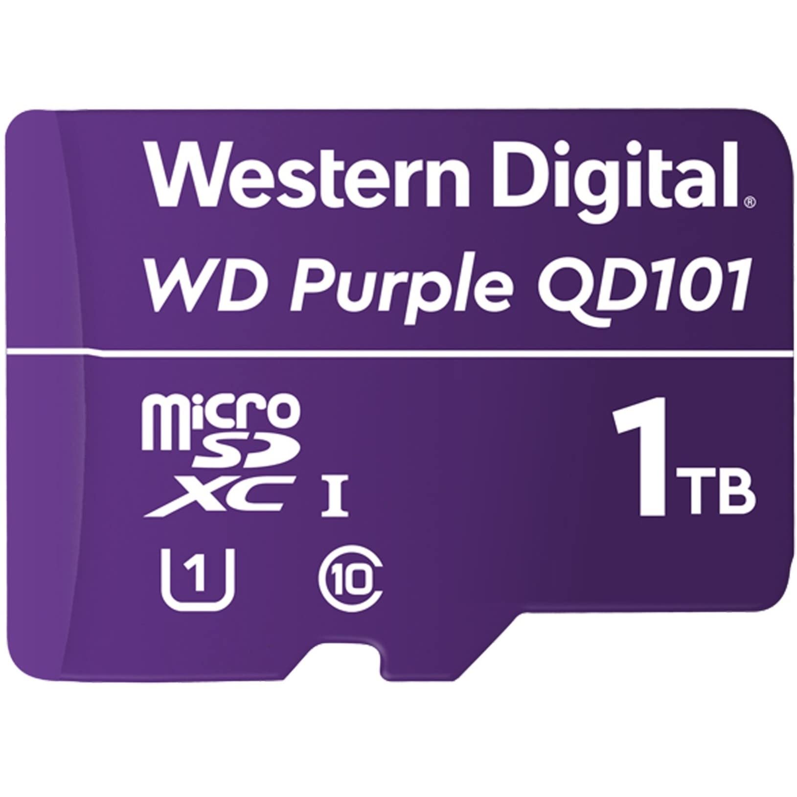 Foto 2 pulgar | Tarjeta De Memoria Western Digital Purple 1tb Microsdxc - Venta Internacional.