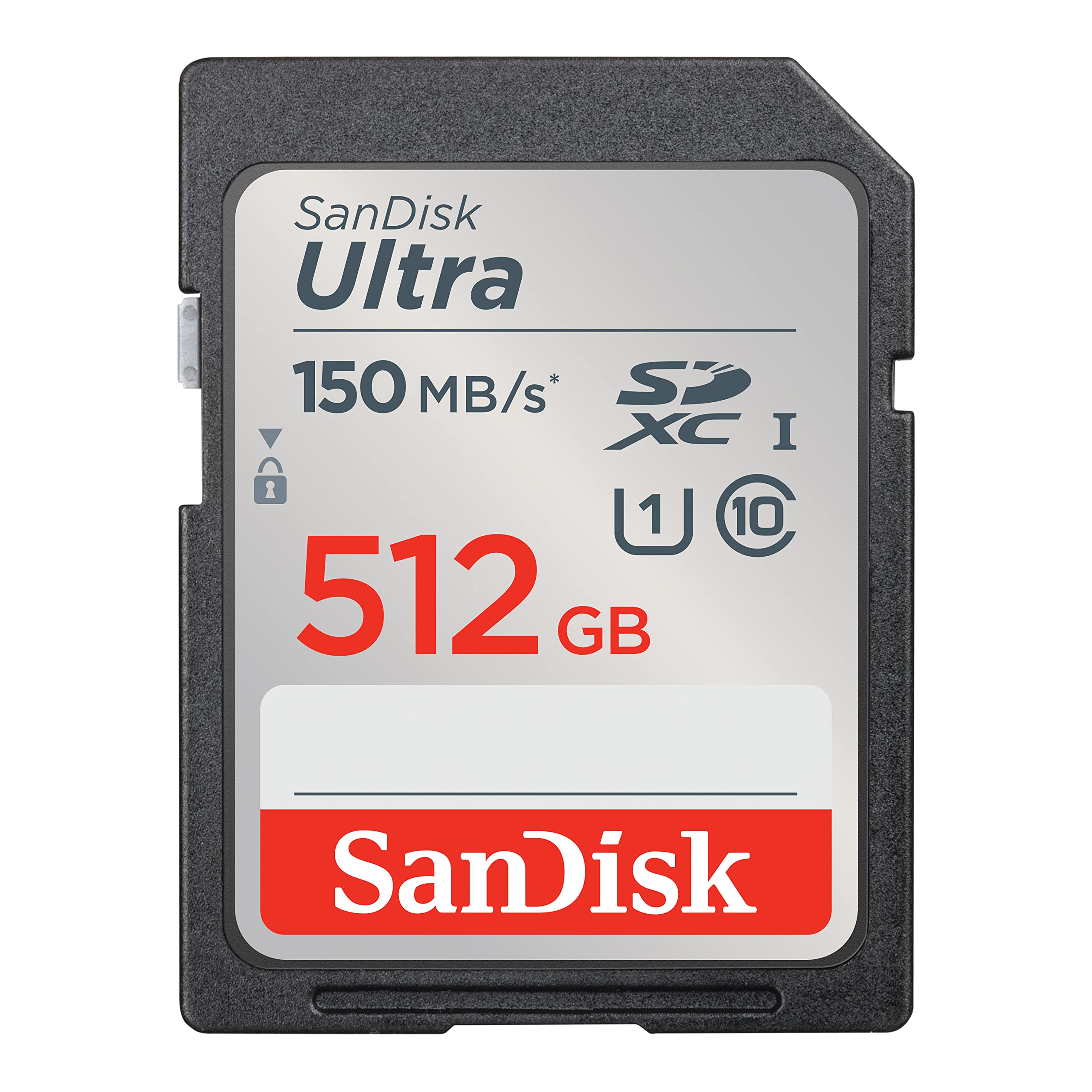 Tarjeta De Memoria Sandisk Ultra Sdxc 512gb Uhs-i C10 U1 Full Hd - Venta Internacional.