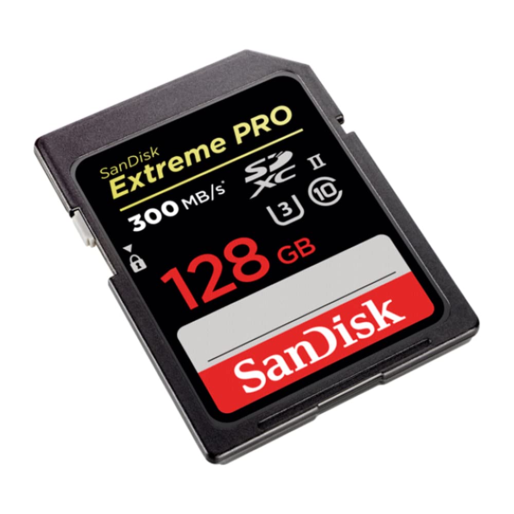 Tarjeta De Memoria Flash Sandisk Extreme Pro 128gb Sdxc Uhs-ii - Venta Internacional.