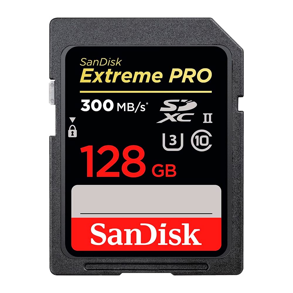 Foto 4 pulgar | Tarjeta De Memoria Flash Sandisk Extreme Pro 128gb Sdxc Uhs-ii - Venta Internacional.
