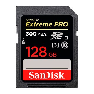 Foto 3 | Tarjeta De Memoria Flash Sandisk Extreme Pro 128gb Sdxc Uhs-ii - Venta Internacional.