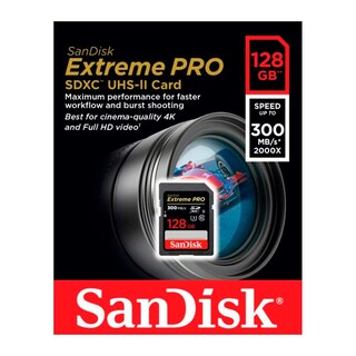 Foto 5 | Tarjeta De Memoria Flash Sandisk Extreme Pro 128gb Sdxc Uhs-ii - Venta Internacional.