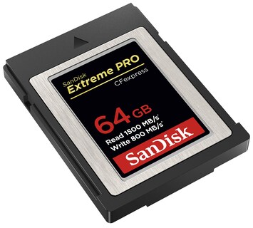 Foto 1 | Tarjeta Cfexpress Sandisk Extreme Pro 64 Gb Tipo B Sdcfe-064g-gn4nn - Venta Internacional
