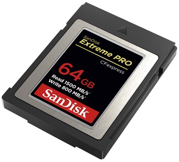 Foto 3 | Tarjeta Cfexpress Sandisk Extreme Pro 64 Gb Tipo B Sdcfe-064g-gn4nn - Venta Internacional