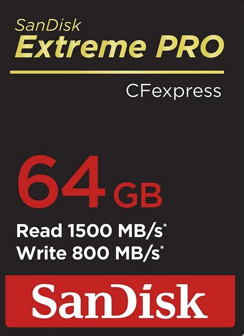 Foto 5 pulgar | Tarjeta Cfexpress Sandisk Extreme Pro 64 Gb Tipo B Sdcfe-064g-gn4nn - Venta Internacional