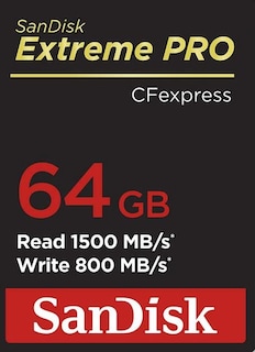 Foto 4 | Tarjeta Cfexpress Sandisk Extreme Pro 64 Gb Tipo B Sdcfe-064g-gn4nn - Venta Internacional